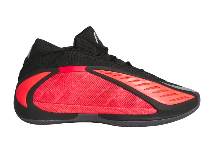 Ho Ho Hoops: adidas Gives Anthony Edwards' AE 2 a Red and Green